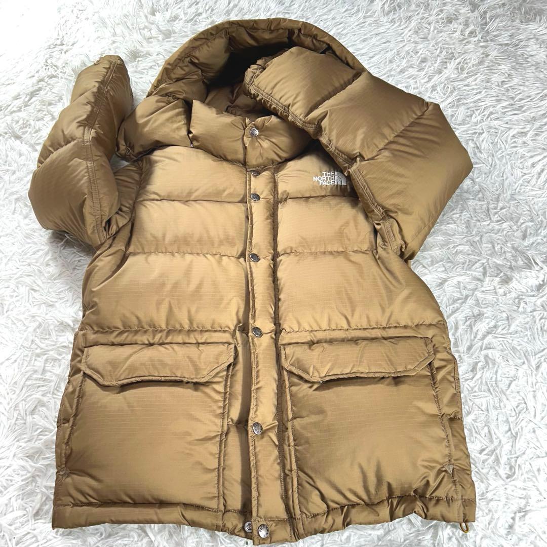 未使用級　ノースフェイスパープルレーベル　ナナミカ　別注　光電子ダウン　M