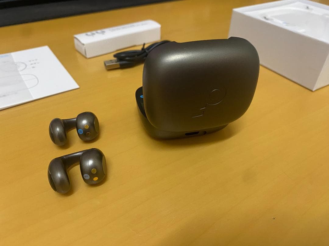 Anker Soundcore C40i ワイヤレスイヤフォン ブラック