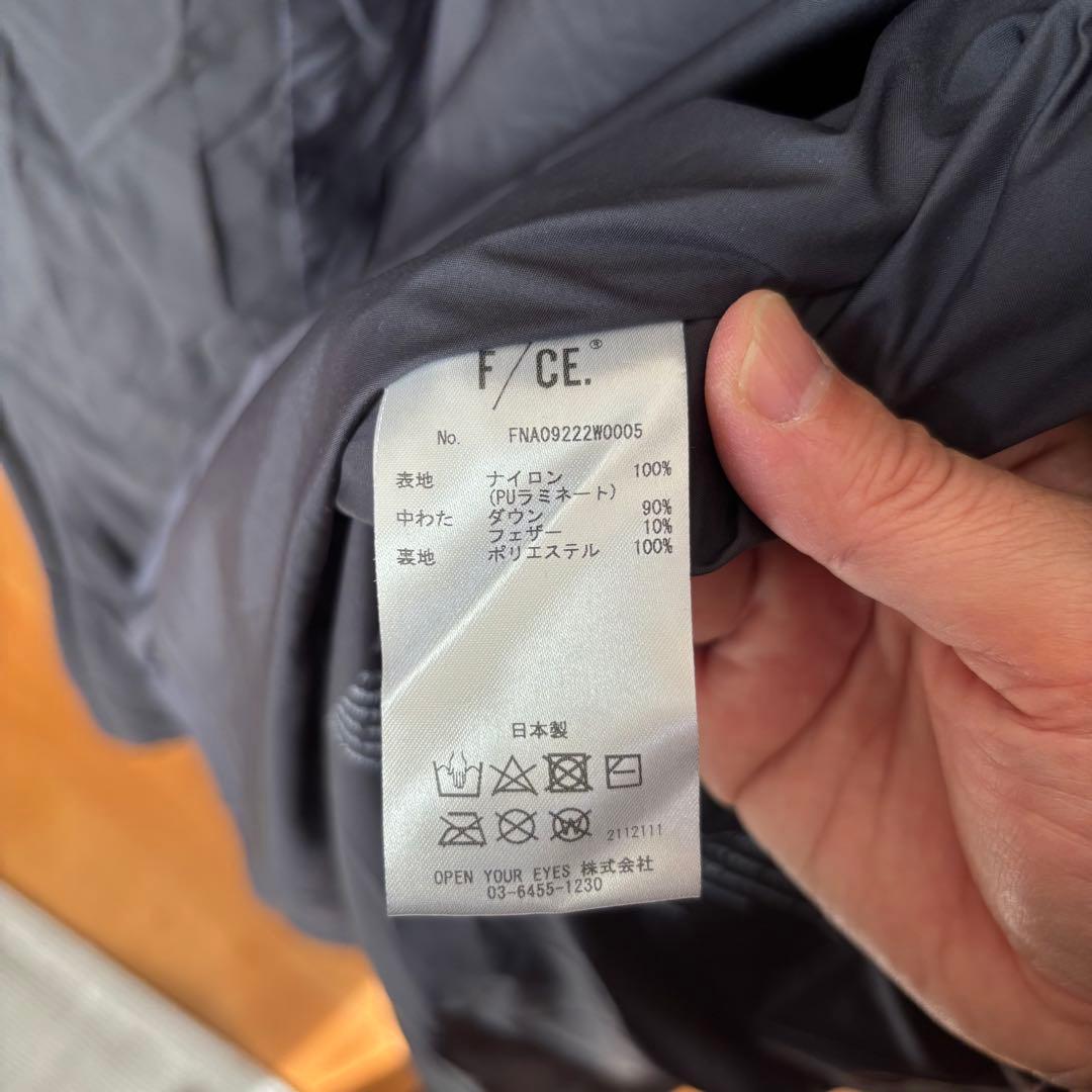 f/ce. nanga FT LONG DOWN ロングダウンコート M サイズ