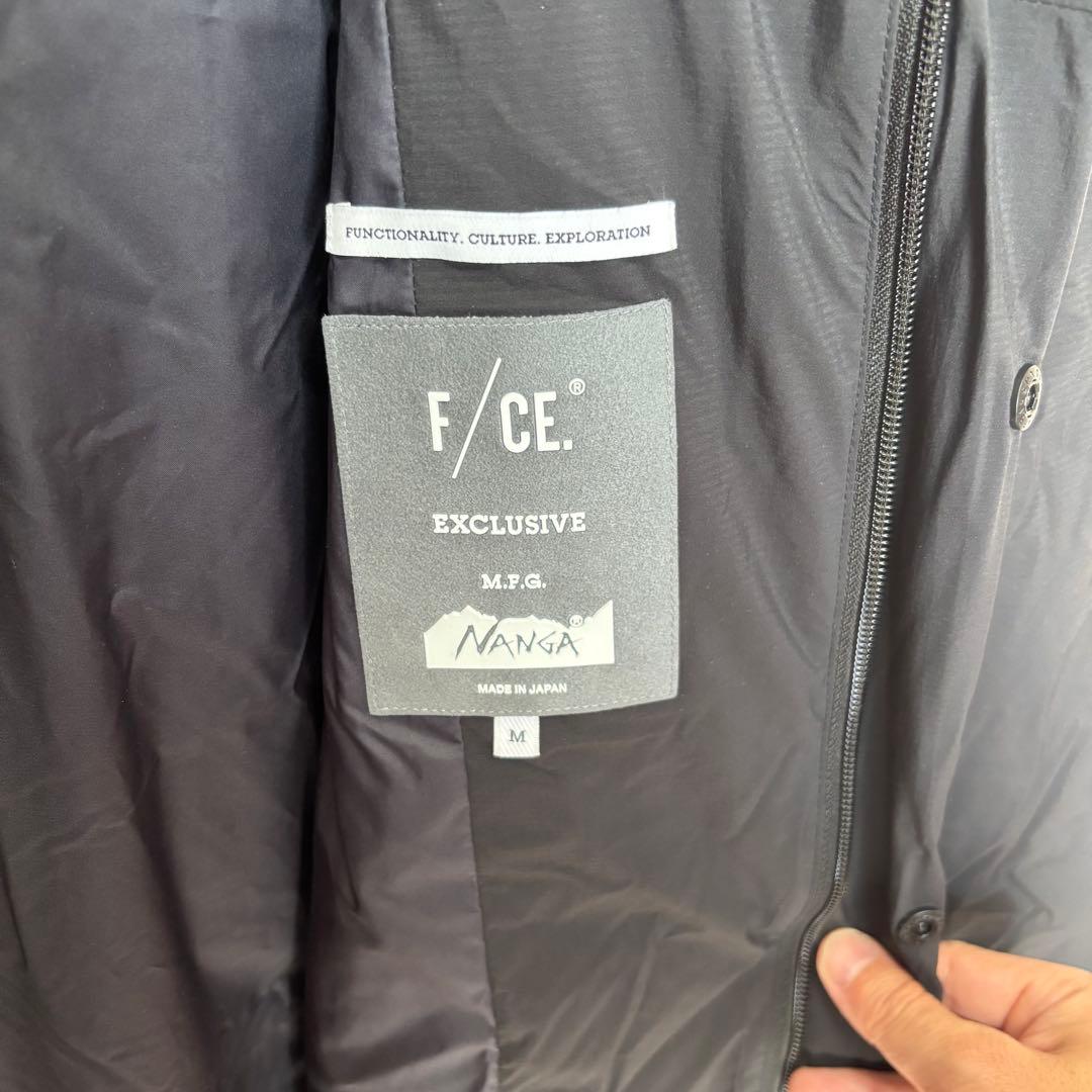 f/ce. nanga FT LONG DOWN ロングダウンコート M サイズ