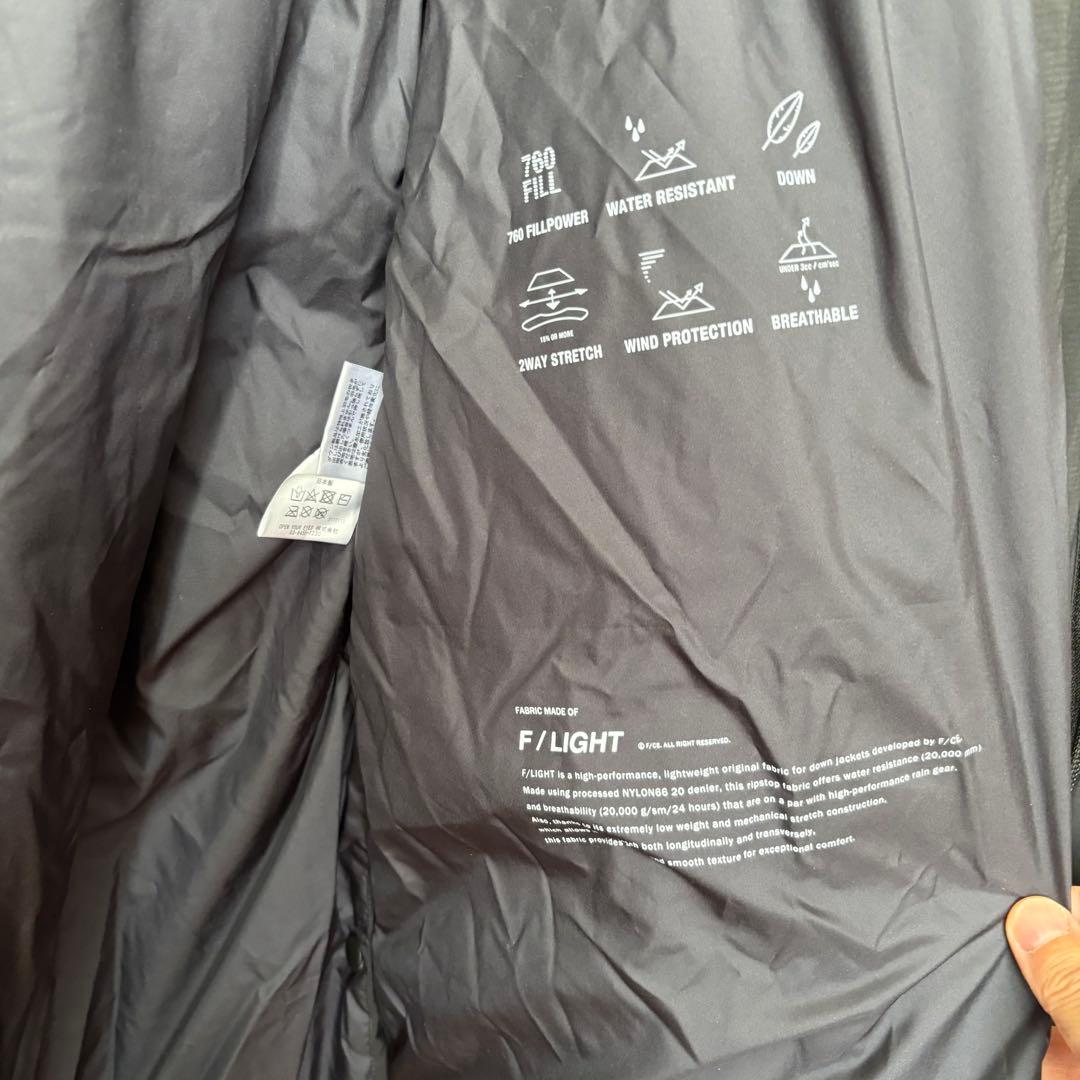 f/ce. nanga FT LONG DOWN ロングダウンコート M サイズ