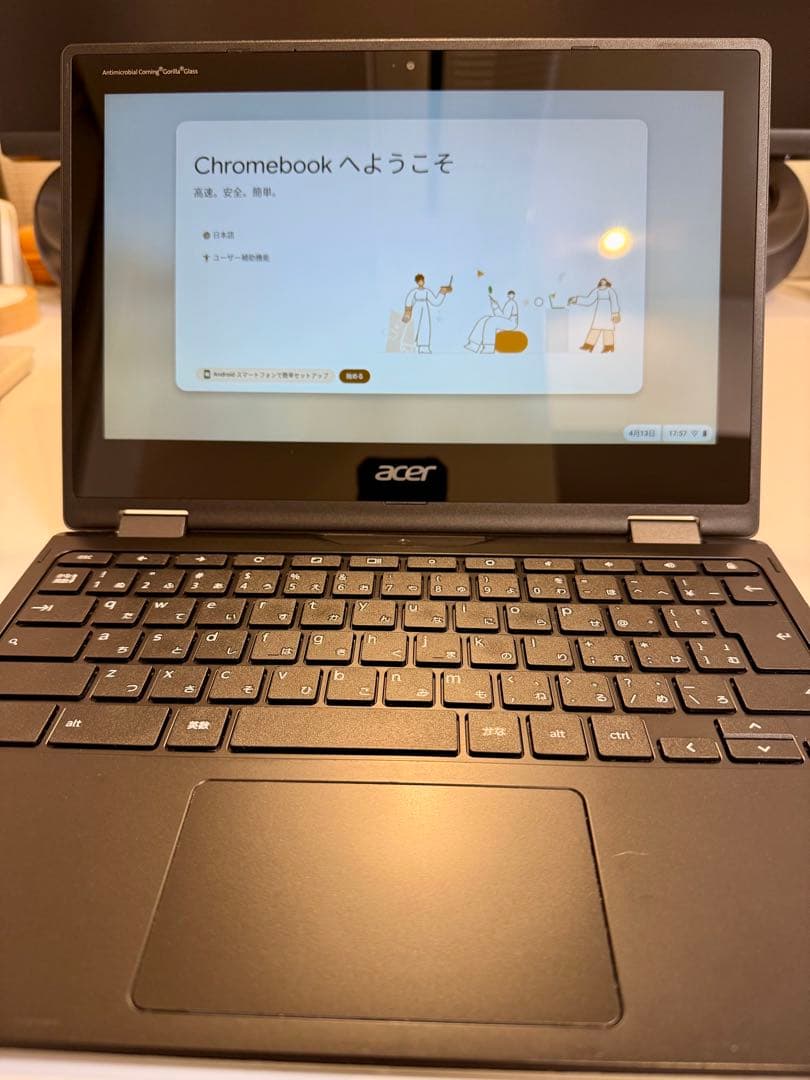 Acer エイサー Chromebook クロームブックR752T-G2