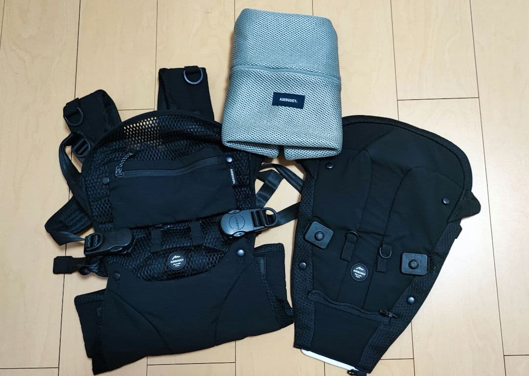 AIRBUGGY BABY CARRIER 洗濯ネット付き