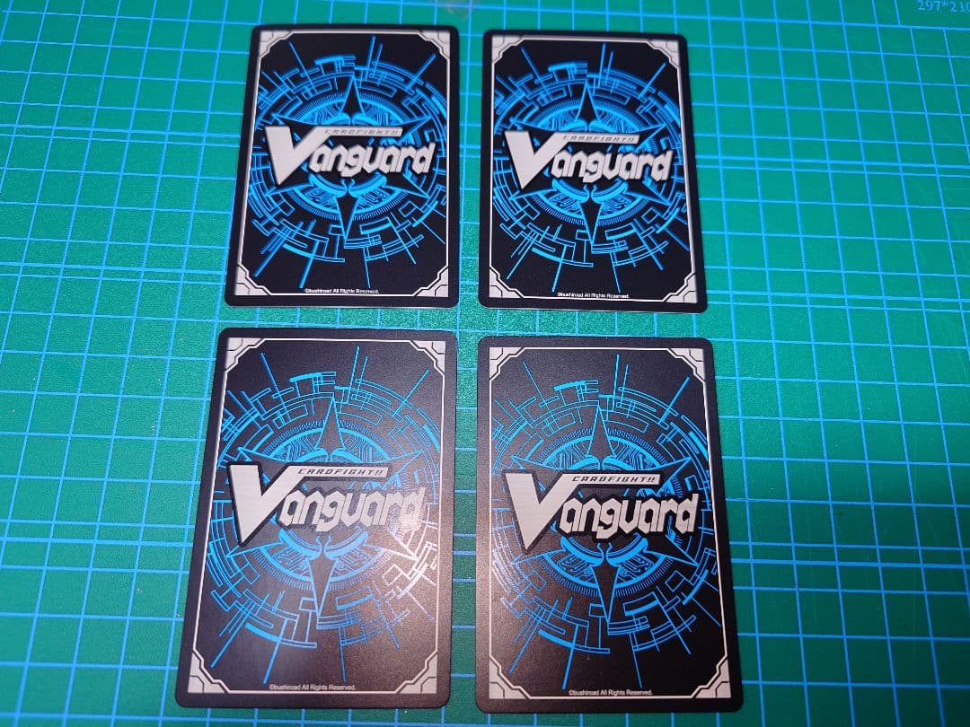 ヴァンガード　ドラゴニックオーバーロード The X SP4枚セット(Pスタン)