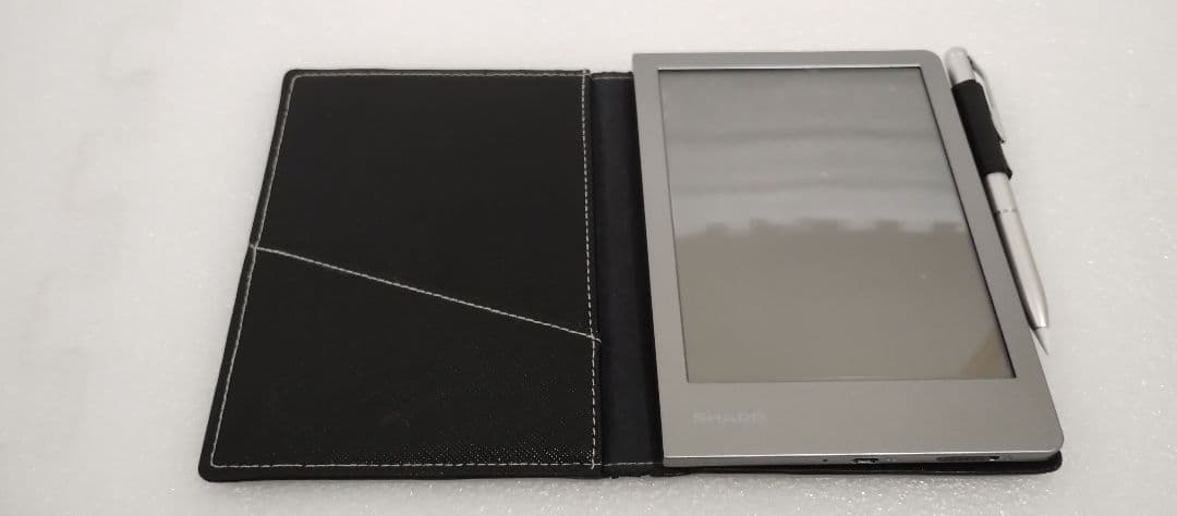 SHARP　予定帳　電子ノート　WG_S50