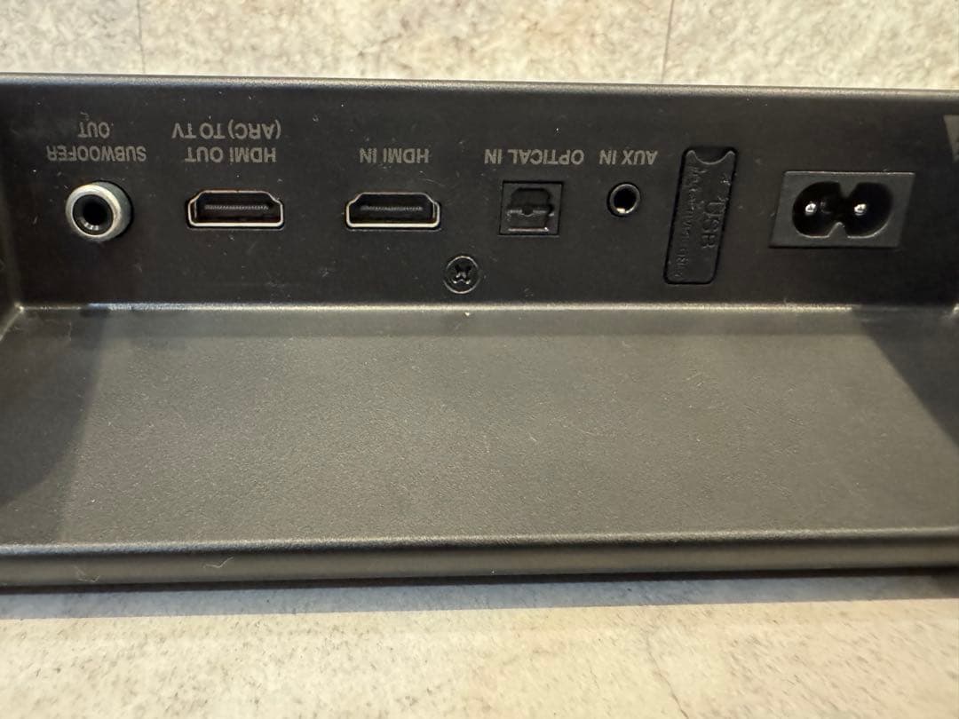 DENON DHT-C200 サウンドバー 2020年製 テレビスピーカー