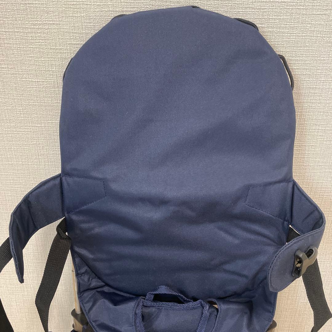 【美品】MINIMEIS ネイビー ベビーキャリア　肩車キャリア