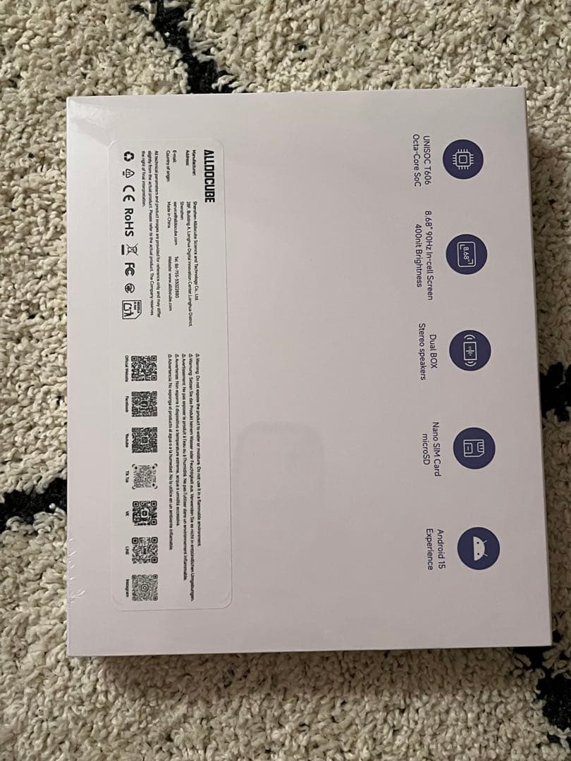 【新品未開封】iPlay60 mini 8.7インチタブレット