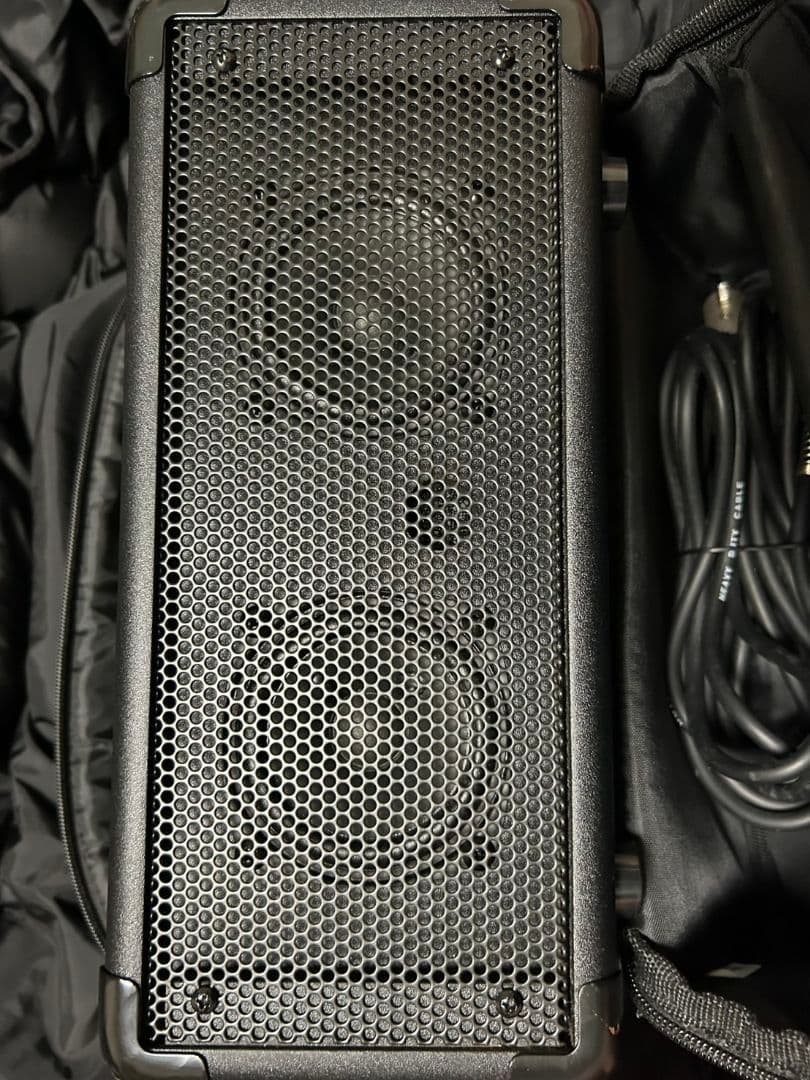 サンワサプライ　マイク付き拡声器スピーカー　MM-SPAMP