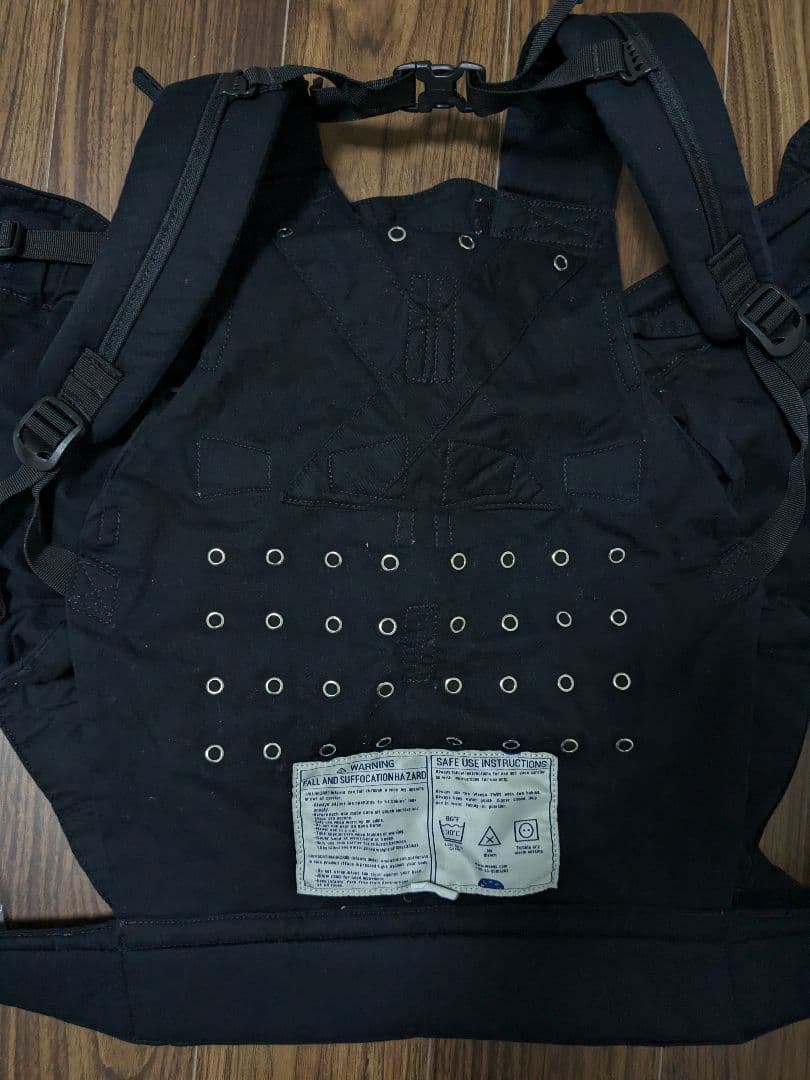 ウィーゴツイン weego twin ブラック　双子用抱っこ紐