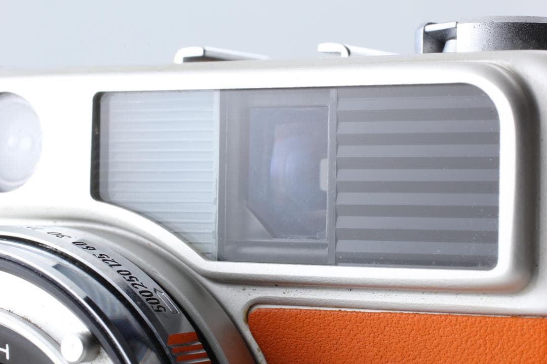 【整備済　並品】オーカー色 Canon Demi EE17露出計不良 #1369