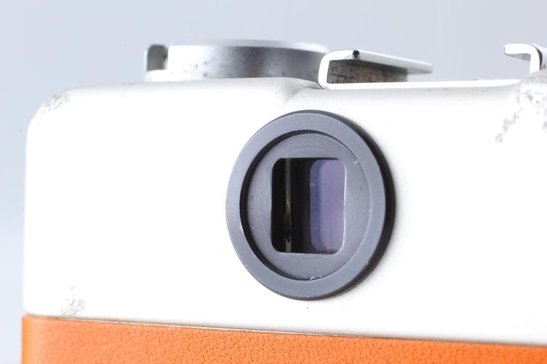 【整備済　並品】オーカー色 Canon Demi EE17露出計不良 #1369