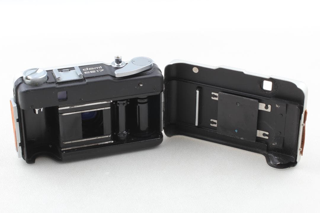 【整備済　並品】オーカー色 Canon Demi EE17露出計不良 #1369