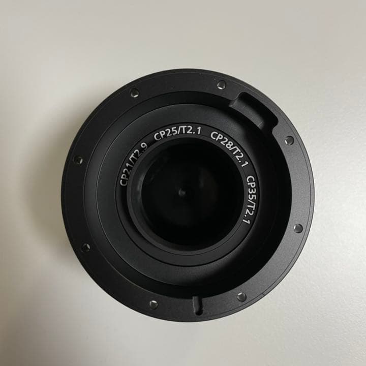 Carl Zeiss 交換用マウントセット　おそらくEマウント　CP.3