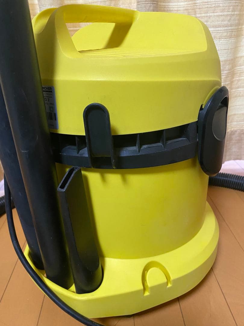 良品　KARCHER ケルヒャー 乾湿両用バキュームクリーナー WD2