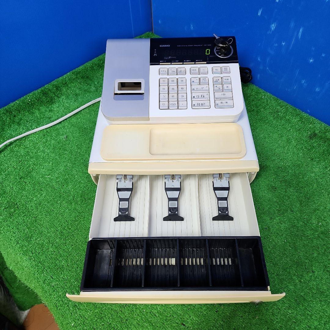 K334★CASIO 電子レジスター SE-S10/保証付き・送料無料