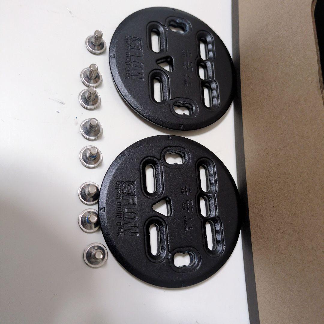 FLOW 【L 未使用に近い】NX2-CARBON FUSION ビンディング