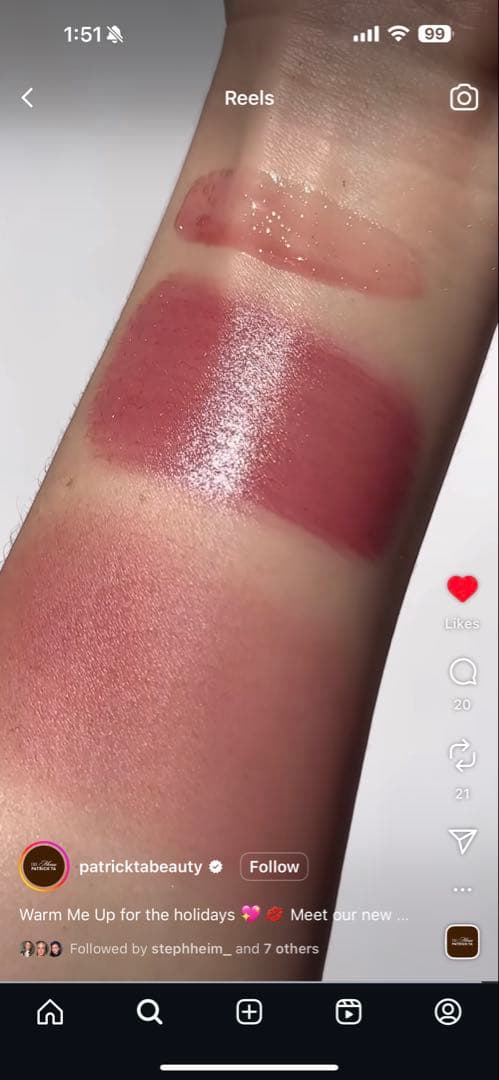 Patrick Ta クリームチーク&リップグロスセット・ホリデー限定