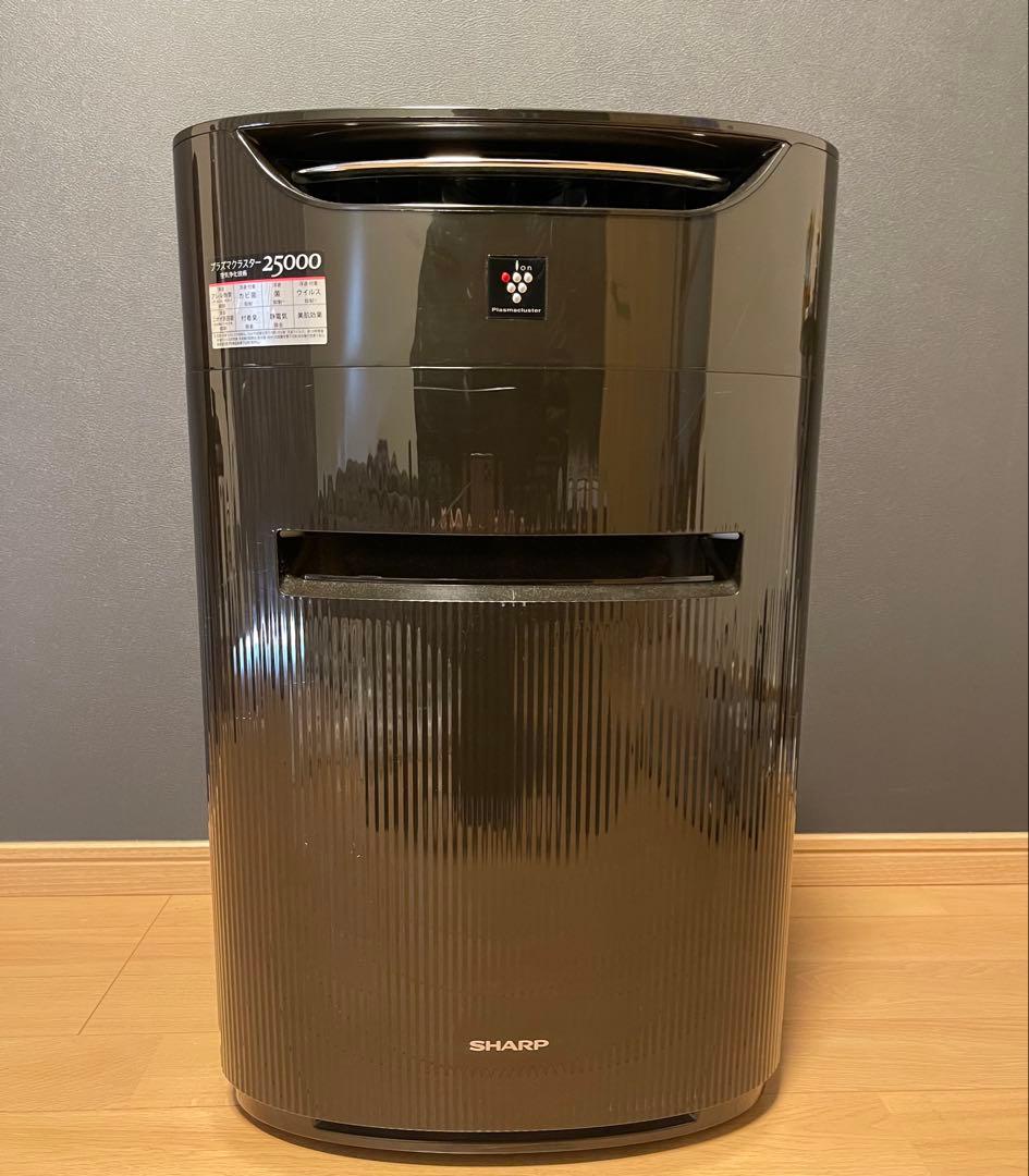 SHARPプラズマクラスター25000 加湿空気清浄機 ブラウン KI-BX70