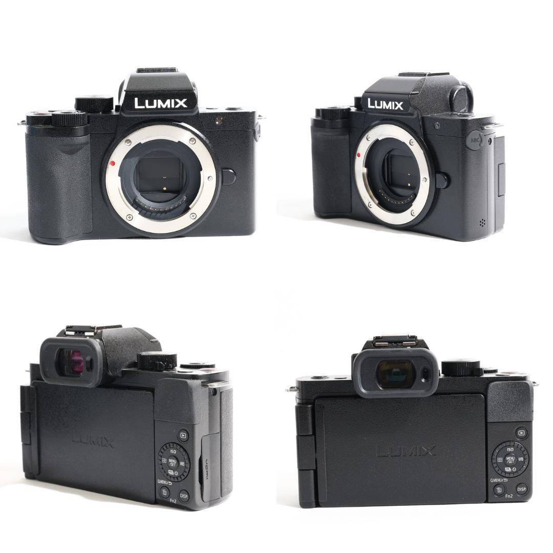 【4K動画撮影〇】★Lumix DC G100V★ミラーレス一眼 元箱付