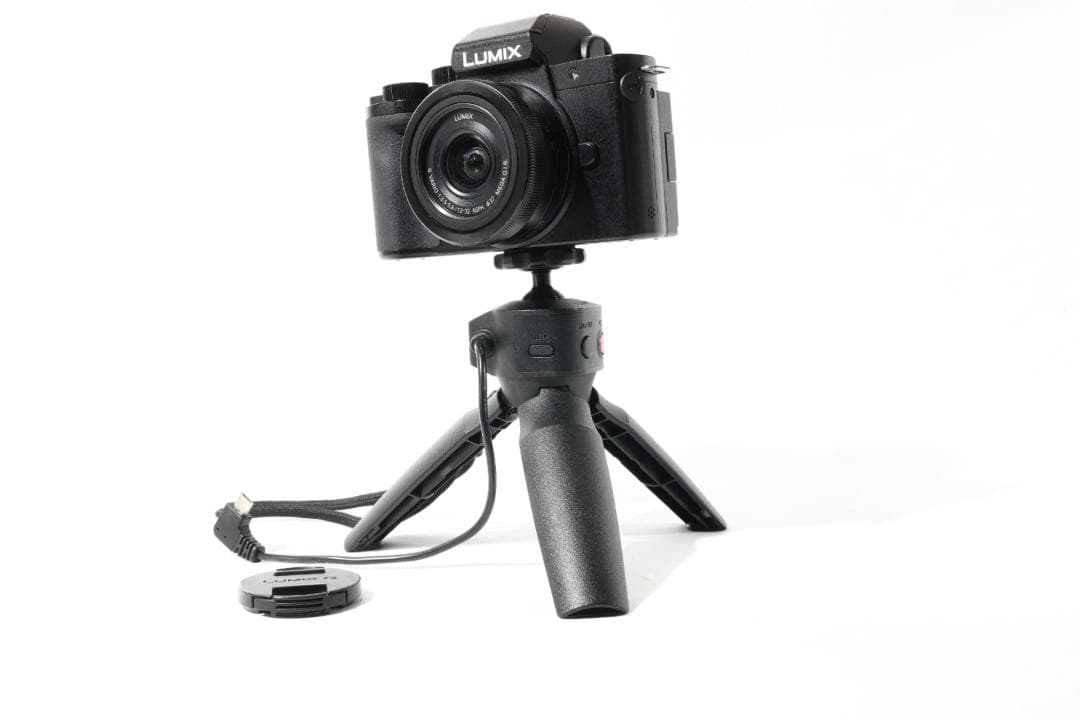 【4K動画撮影〇】★Lumix DC G100V★ミラーレス一眼 元箱付