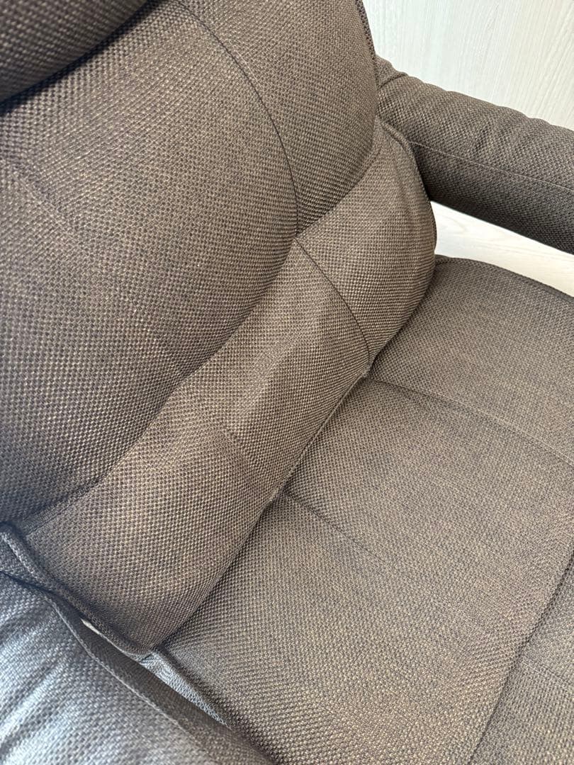 座椅子 リクライニング 肘掛け ハイバック 座いす 1人掛け