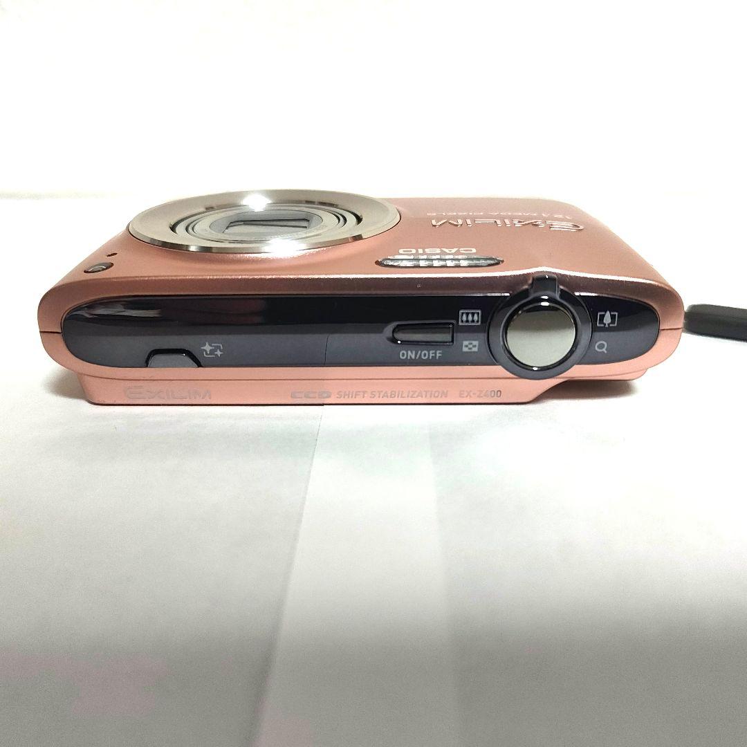 動作確認済✨️　CASIO カシオ EXILIM EX-Z400 ピンク