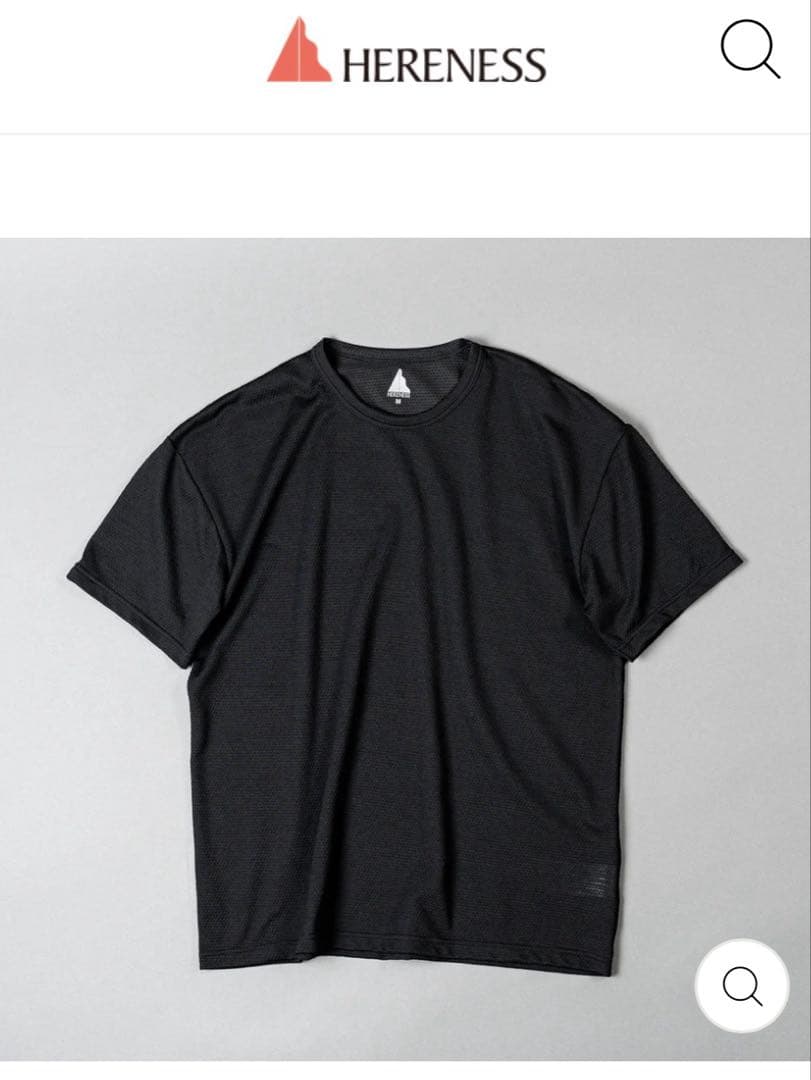 HERENESSヒアネス／Tシャツ 2枚SET