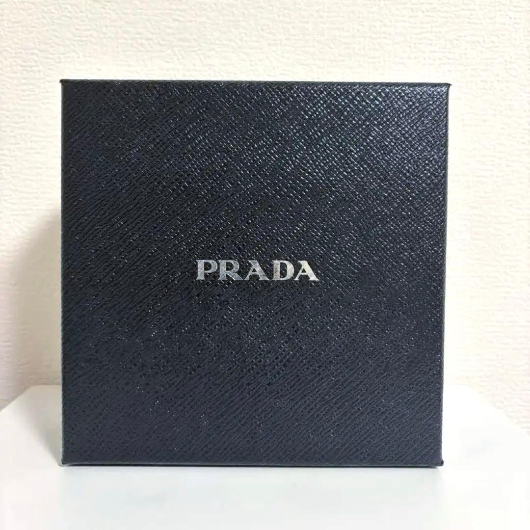 【新品/未使用】【ラッピング】PRADA Re-Nylon シュシュ ブラック