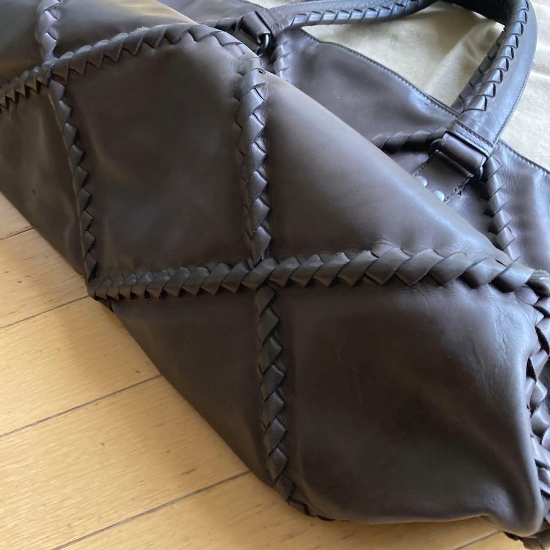 BOTTEGA VENETA ダークブラウン 武358
