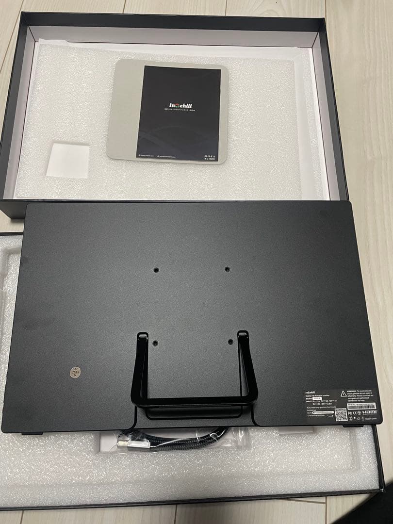 美品 Intehill モバイルモニター 3k 16 インチ U16ZA