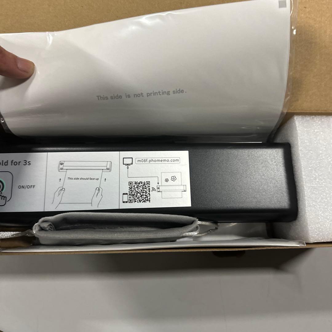 Pmo M08F モバイルプリンター 無線サーマルプリンター