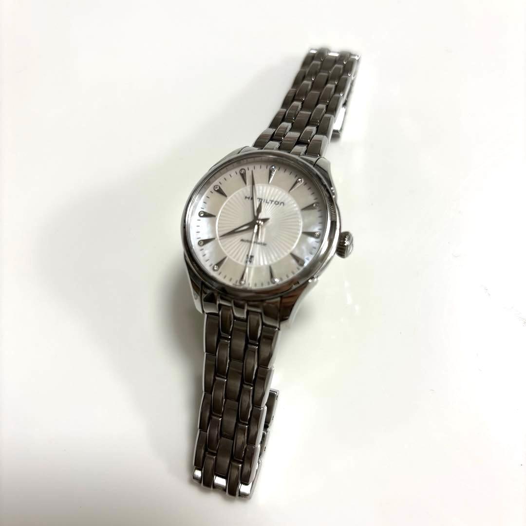 HAMILTON 腕時計 H42215111 ジャズマスター LADY AUTO
