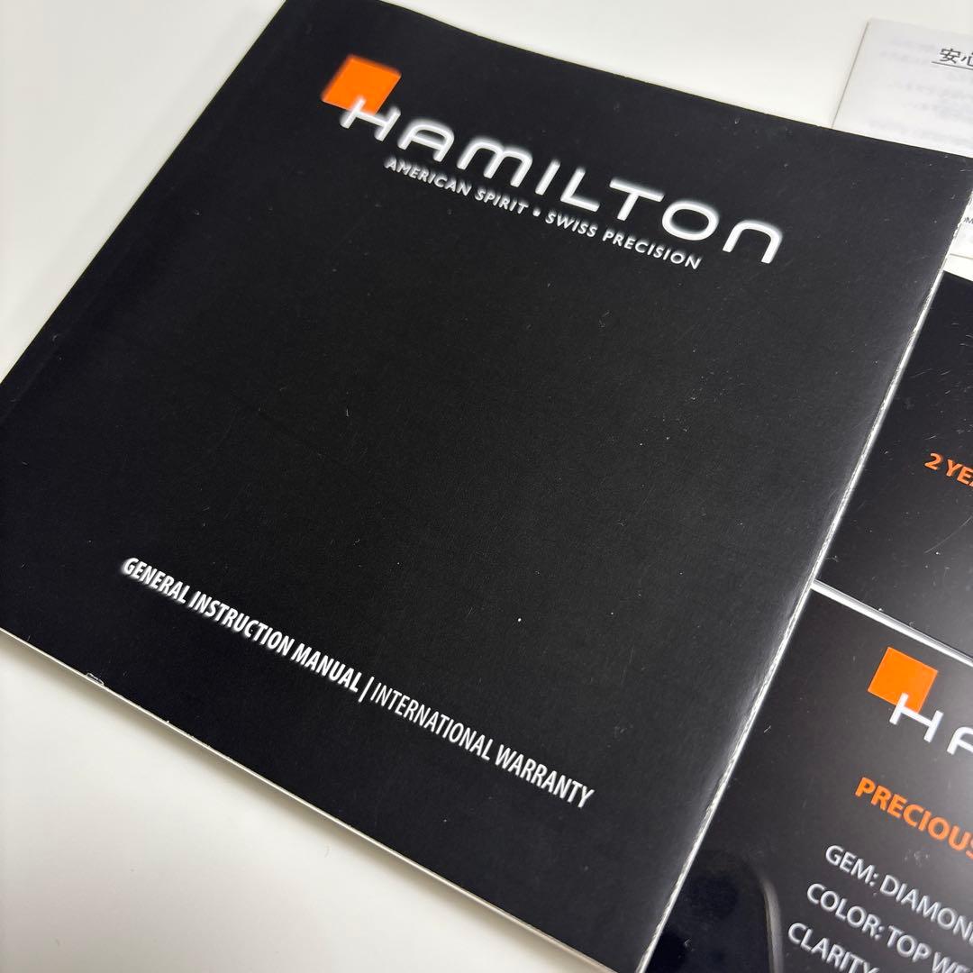 HAMILTON 腕時計 H42215111 ジャズマスター LADY AUTO