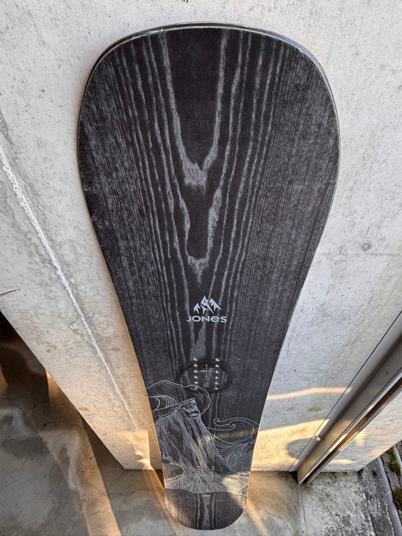 JONES フラッグシップ 158 スノーボード