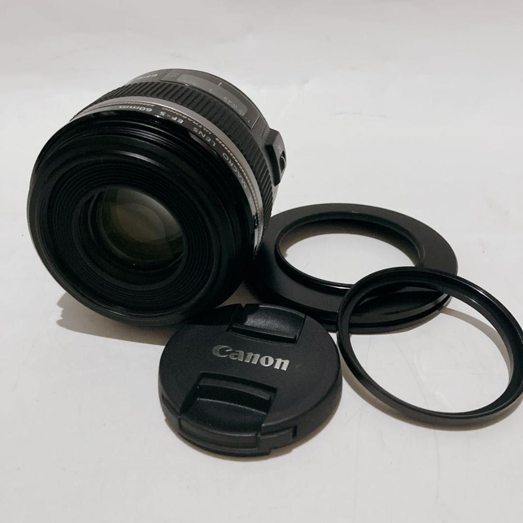 Canon EF-S 60mm F2.8 マクロ USM キヤノン レンズ