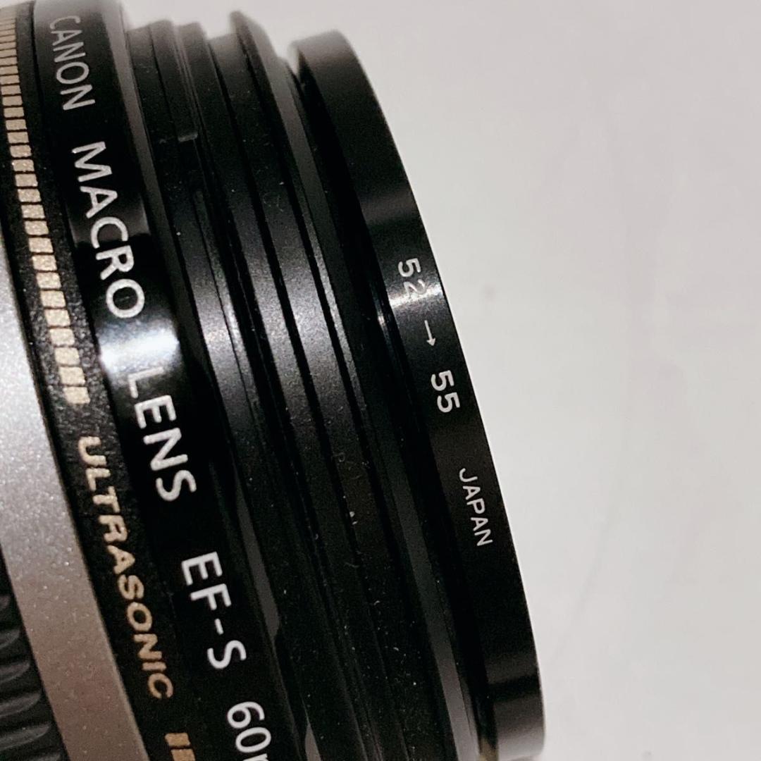 Canon EF-S 60mm F2.8 マクロ USM キヤノン レンズ