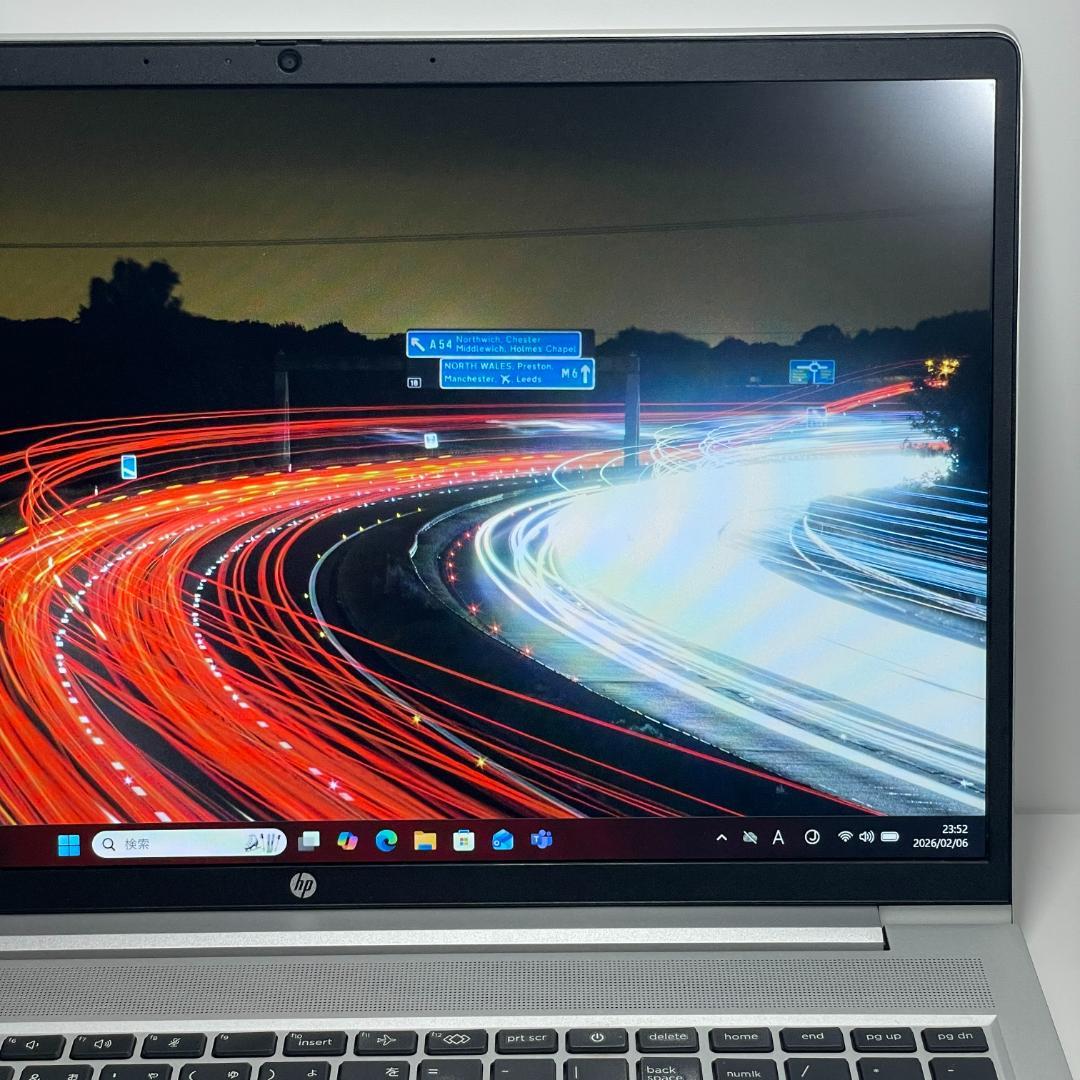 第11世代i5 HP ProBook 450G8 ノートPC office 薄型