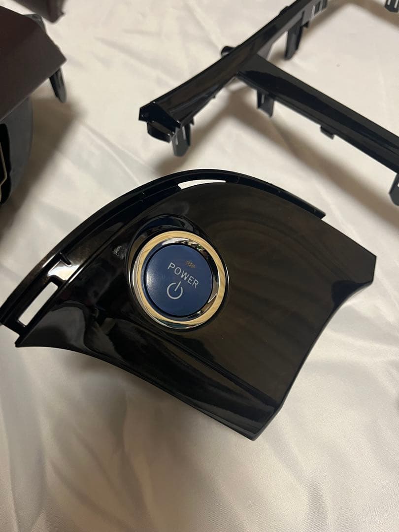 30プリウス 純正内装ブラッキッシュブラウン +ブラウンカスタム内装