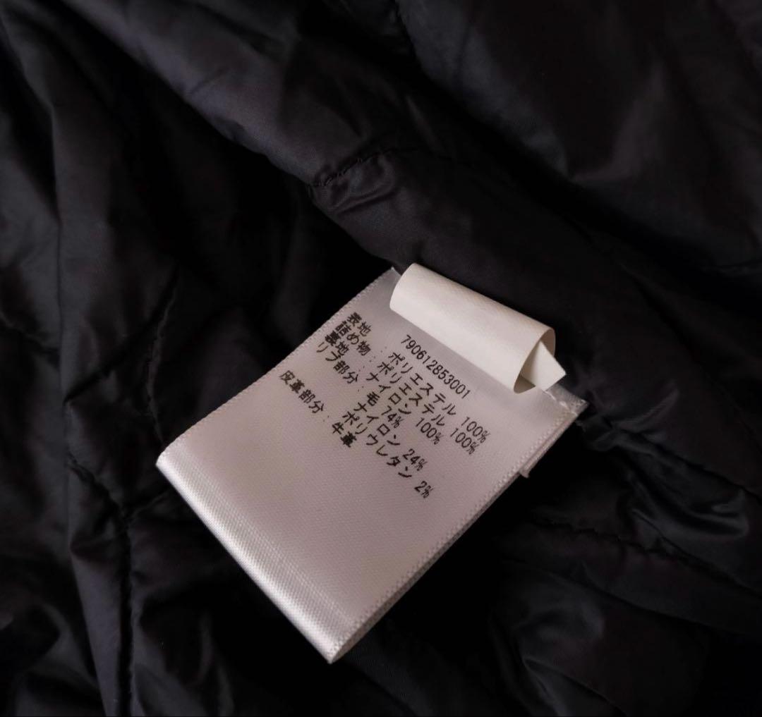 ラルフローレンパープルレーベル ボンバージャケット S ブラック ブルゾン