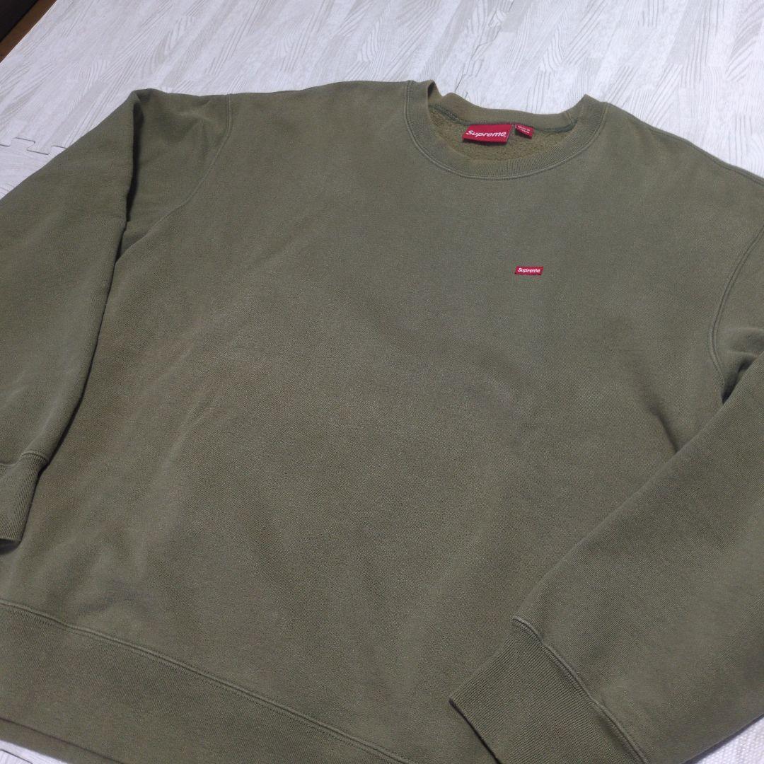 Supreme XL Small Box ボックス　トレーナー　スウェット