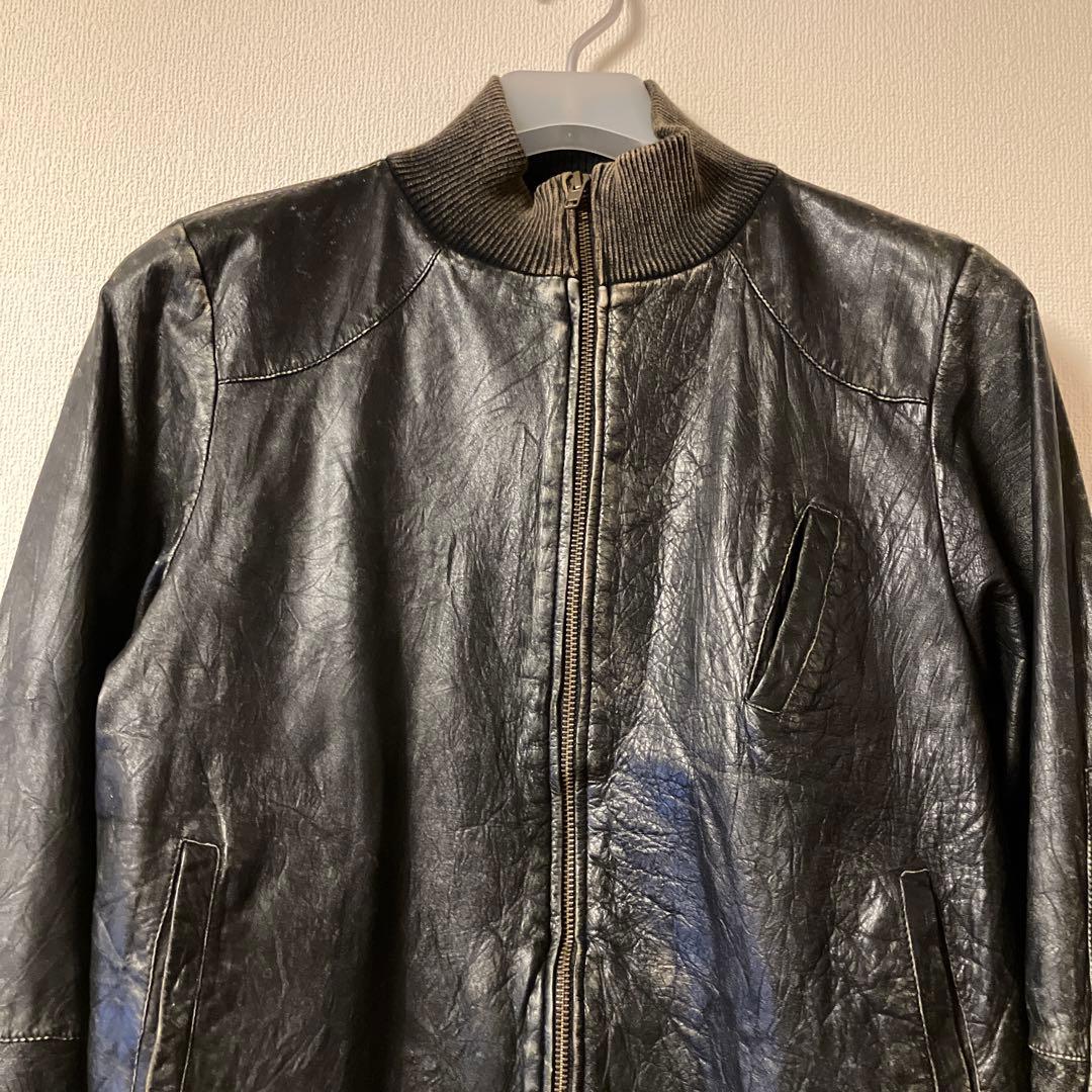 KSUBI スビ \"レザージャケット\" オーストラリア製 サイズS