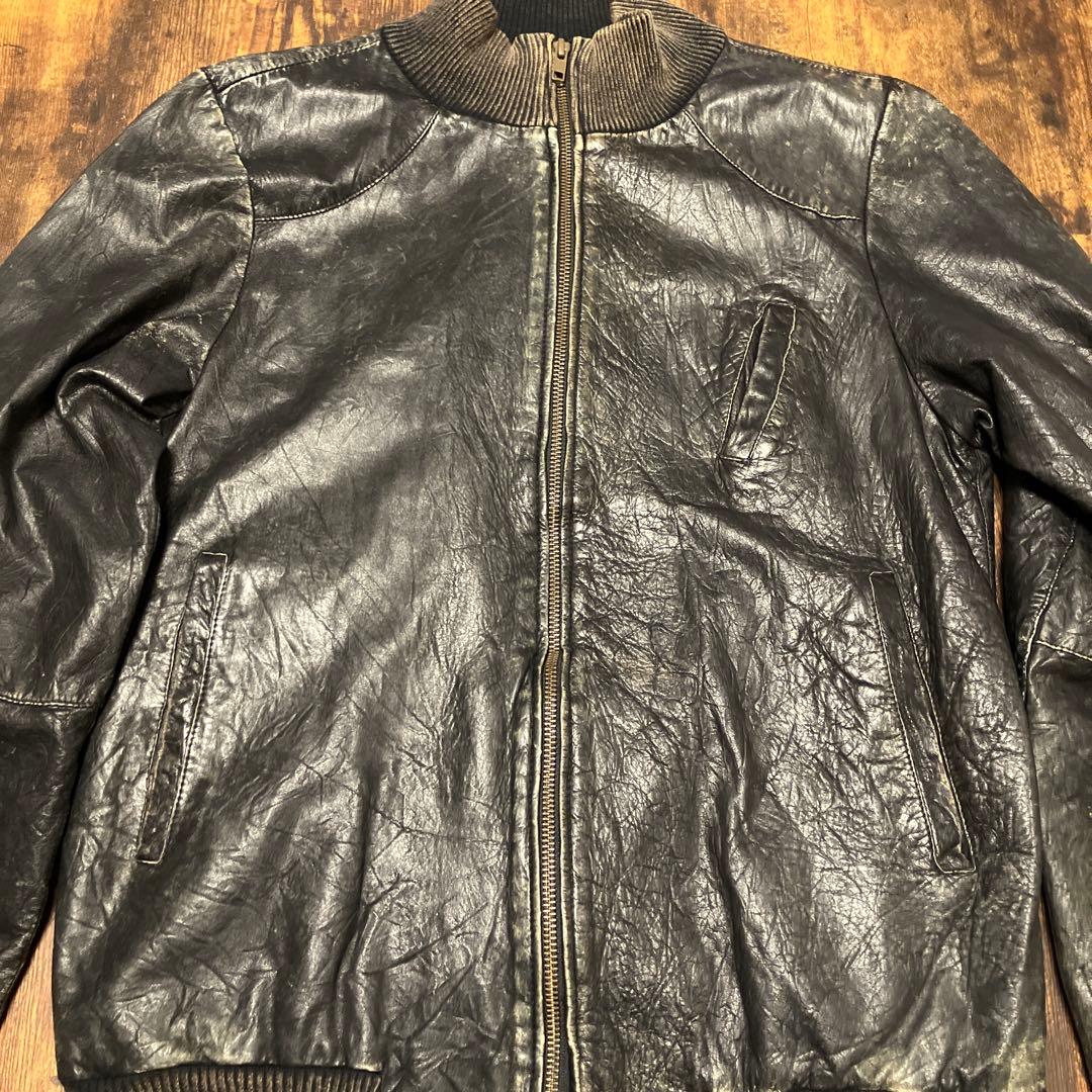 KSUBI スビ \"レザージャケット\" オーストラリア製 サイズS