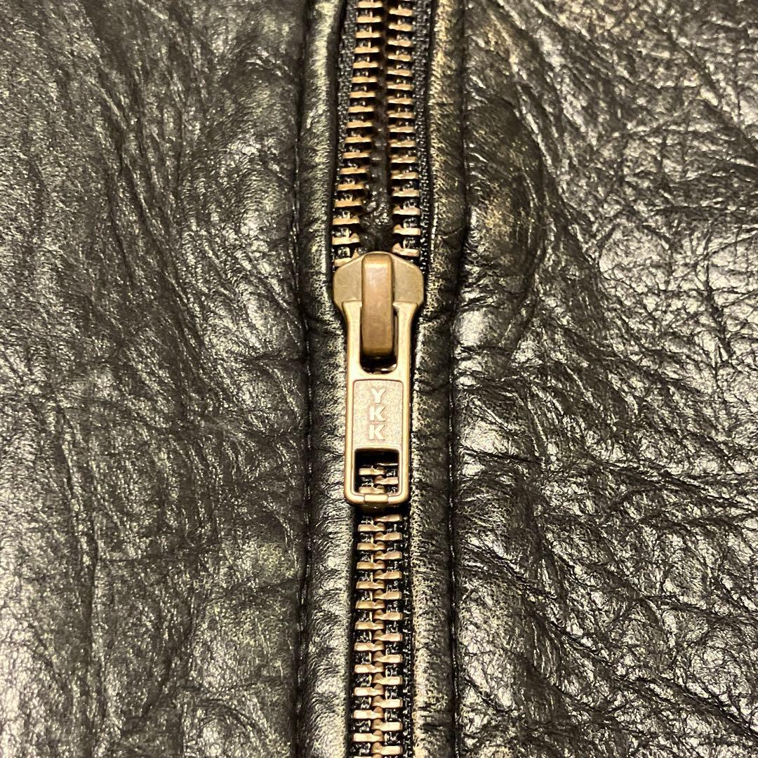 KSUBI スビ \"レザージャケット\" オーストラリア製 サイズS