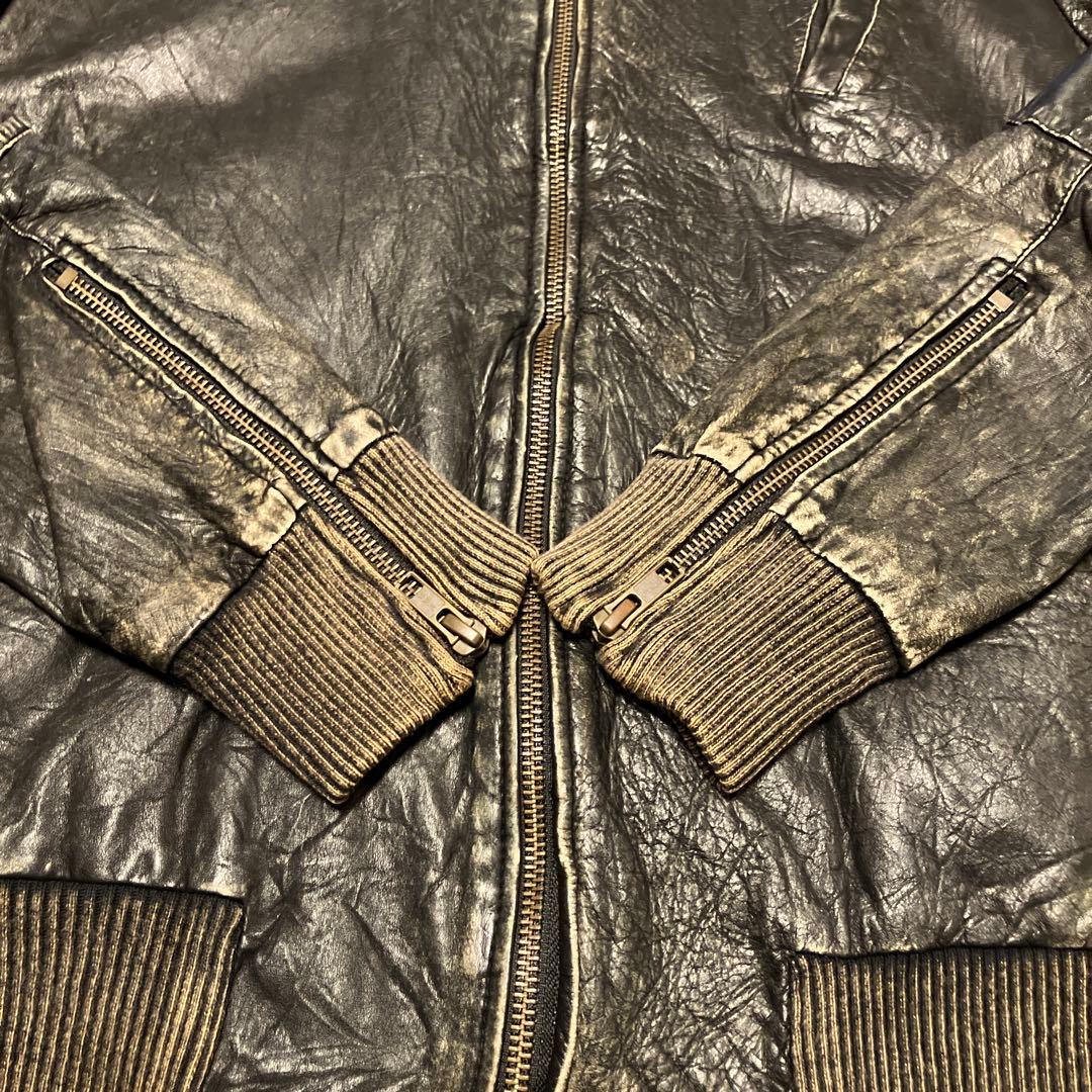 KSUBI スビ \"レザージャケット\" オーストラリア製 サイズS