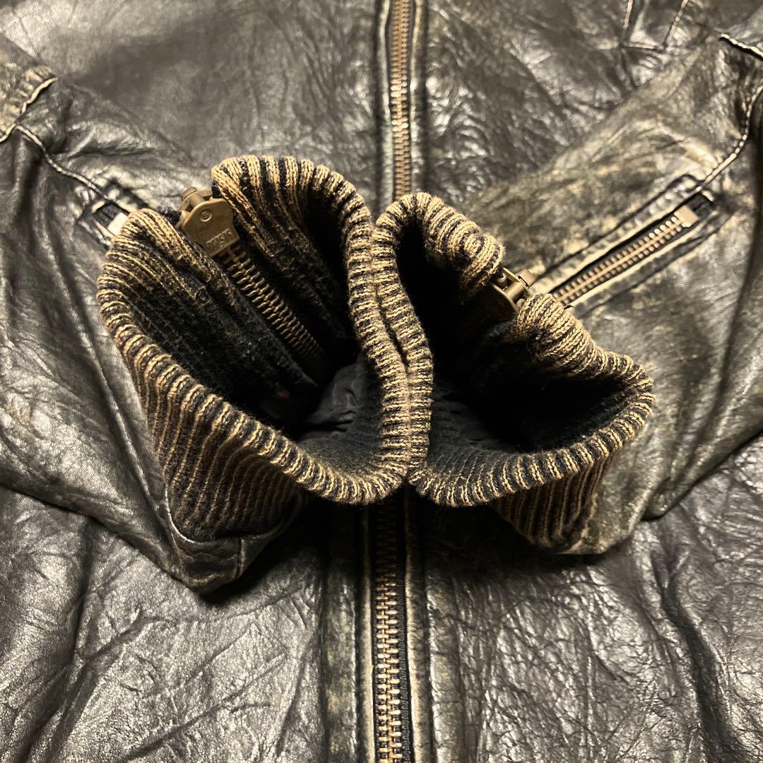 KSUBI スビ \"レザージャケット\" オーストラリア製 サイズS