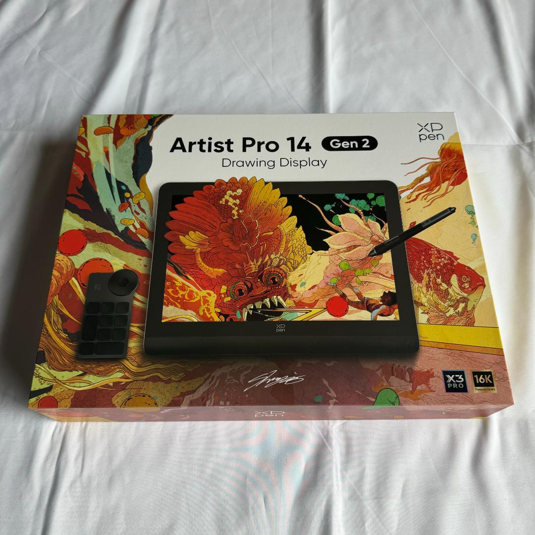 【ほぼ未使用】XPPEN Artist Pro 14 (Gen2) 【液タブ】