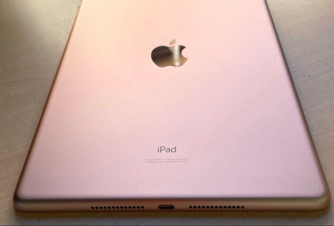 iPad 第7世代　A2197 Wi-Fi　ゴールド　128GB 超美品 #4