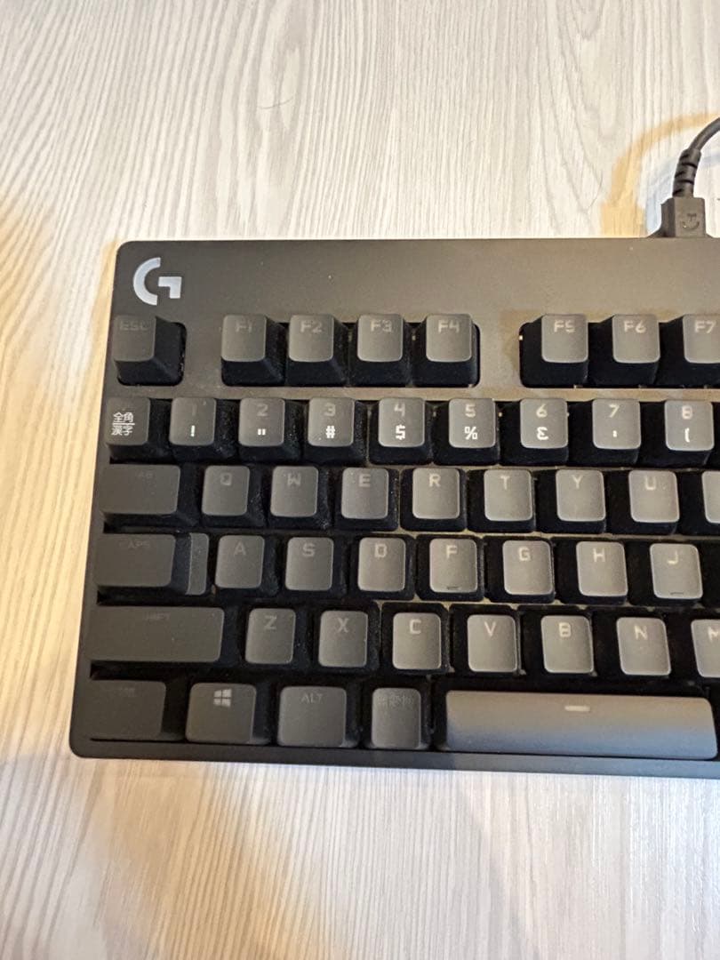 Logitech G Pro 有線キーボード 日本語配列