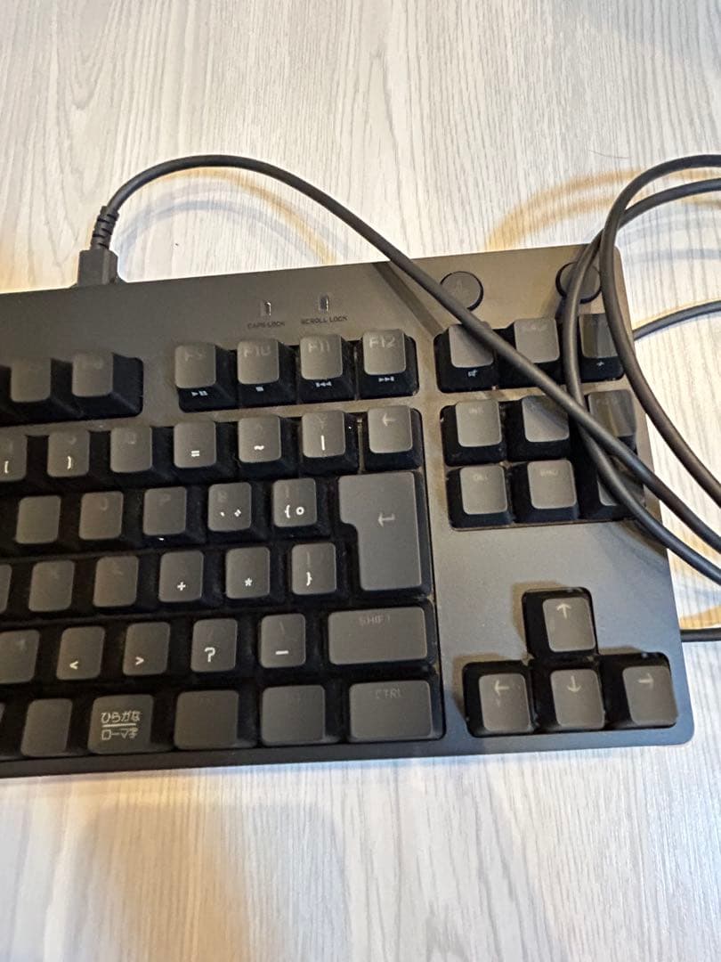 Logitech G Pro 有線キーボード 日本語配列